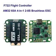 DYS F7 F722 Stack Flight Controller 30x30 AM32 65A 4-in-1 2-8S Brushless ESC / for FPV Racing Freest