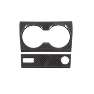 For BMW X1 U11 2023 2024 Center Control Cup Holder Cover Trim Decoration Sticker Car Accessories,ABS