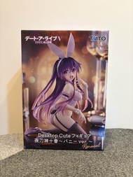 TAITO Desktop Cute 約會大作戰 夜刀神十香 兔女郎 手辦 TAITO景品 公仔 模型