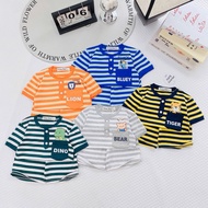 Vicco striped short 6-22 kg_YY VY KIDS