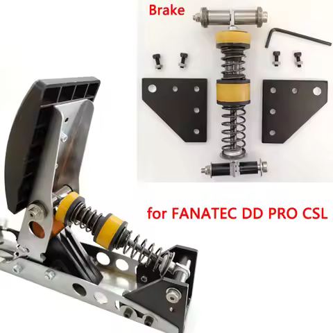 Simracing Pedal Throttle Brake Clutch Hydraulic Damping Modified Upgrade Accessories For FANATEC DD 