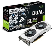 ASUS DUAL GTX1060 3GB DDR5 Graphic Card