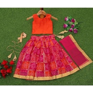 Taffeta Silk KIDS LEHENGA