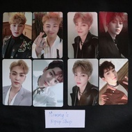 Nu'est Nuest Happily Ever After Bet Bet Album PC Photocard OFFICIAL Baekho Aron Minhyun JR