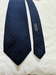Prada Men’s Tie  （全新領呔 / 領帶) - 深藍色