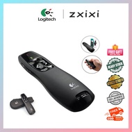 R400 Wireless Presenter Red Laser Pointer 2.4GHz Remote Control PPT USB Presentation