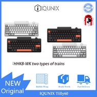 IQUNIX Tilly60 Super   Customized Aluminum Tuo Tuo Wire Wireless HHKB Configuration for Series Mecha