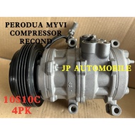 Recond ( Piston Type )Myvi Old Model 1.3cc 2005-2010Year Aircond Compressor