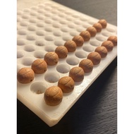 尼泊尔正圆正眼原籽凤眼菩提子手串 佛珠念珠高密度文玩手持手串Nepal Rounder Rounder Rounder Rounder Rounder Rounder Rounder Rounder 