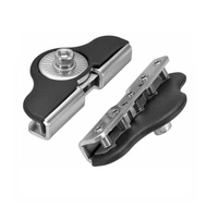 ♛COLIGHT Engine Hood LED Light Bar Mounting Bracket A-Pillar Work Light Spotlight Mount Clamps Holde