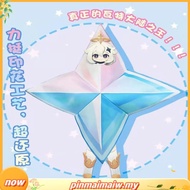 Genshin Impact primogems cosplay Costume original god stone Game Anime cos clothing spoof doll  two-