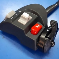 Demak DV110 - LH Handle Switch (Kiri) [ OE Genuine Parts ] ( Signal, Horn, HILO, Choke Lever...) - D