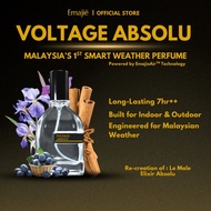 EMAJIE VOLTAGE ABSOLU Perfume for Men 30ml Long Lasting Muslim Friendly