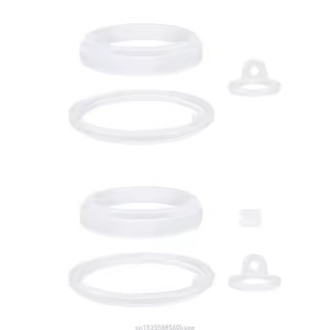 Set of 3/4pcs Water Bottle Silicone Sealing Gasket Replacement for Thermoflask E56E