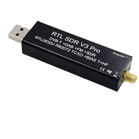 Best RTL SDR V3 Pro RTL2832U R820T2 0.5PPM TXCO HF Bias SMA Software Defined Radio Full band for Win