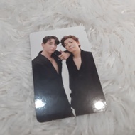 Official Photocard Nichkhun Wooyoung MUST 2PM