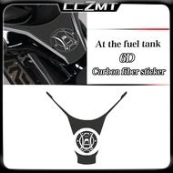 For ZONTES ZT368G 368 G 368g 2024 6D carbon fiber fuel tank sticker body protective film modificatio