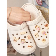 Suitable for crocs Hole Shoes Accessories Shoes Flower crocs Shoe Buckle Decorative Buckle Accessori