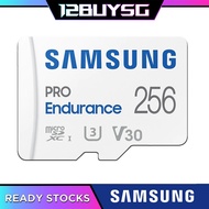 Samsung PRO Endurance MicroSD Card 140K Hrs Records in FHD/4K 32GB/64GB/128GB/256GB MBMJ22 12BUY.SG