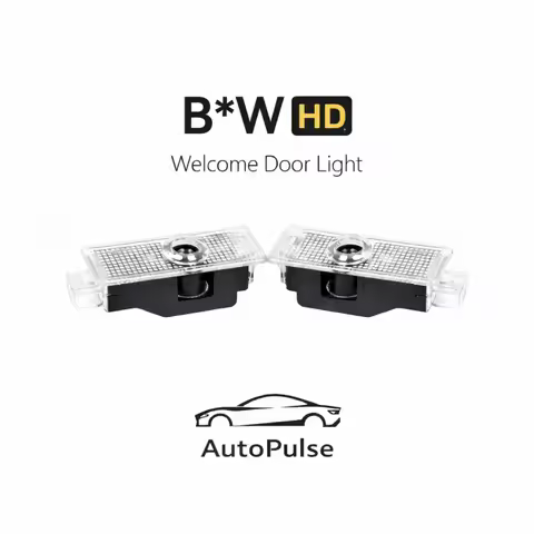 For BMW E90 E92 E93 E91 F30 E60 E46 F20 F11 F31 X3 F25 G01 E61 2xHD LED Car Door Interior Light Bulb