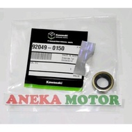 92049 0150 Oil Seal Clutch Lever Axle Kawasaki KLX 150 D Tracker 100% Original Kawasaki KMI