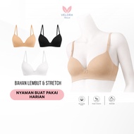 [LAST STOCK] Velora - Daily Seamless Underwire Bra | Comfortable & Soft Material | Full Cup Bra T08 