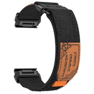 20mm 22mm 26mm Nylon Loop Band Sports Strap QuickFit Bands for Garmin Quatix 8 51mm 47mm 7 Pro 7X Ap