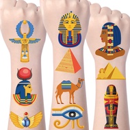 Ancient Egypt Temporary Tattoos - 240+ Egyptian Party Decorations Favors Ancient Egypt Theme Tattoo 