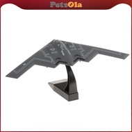 [PETSOLA] SiaBiced 1:2 Scale B-2 Fighter Model - Diecast Air-interception Aircraft Plane Replica