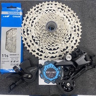 Shimano Deore 10s/11s/12s Upkit RD-M6100 Shifter-M6100 12s Chain Shimano Sagmit Cogs 12s 11-50t