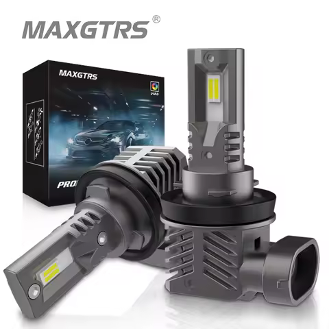 H11 H9 H8 LED Fog Light Canbus No Error H10 9005 9006 H16JP HB3 HB4 LED Fog Lamp Bulb 6500K 3000K Da