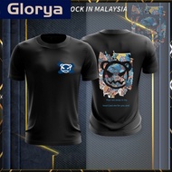 Gloria 2025 New Design Low Price Promotion Basic T-shirt Men's and Women's Round Neck Short Sleeve B