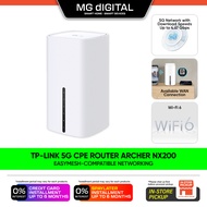 [READY STOCK] TP-LINK 5G CPE Router Archer NX200 AX1800 5G Wireless Dual Band Gigabit Router