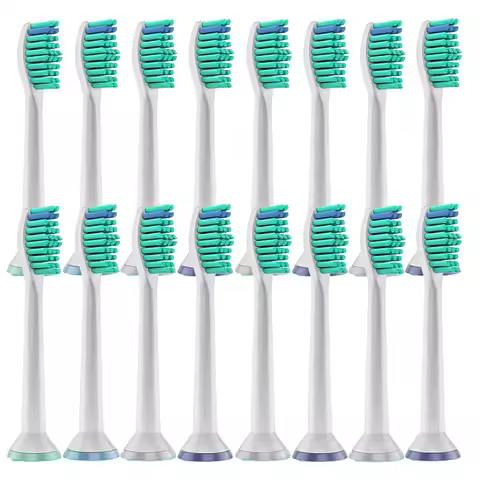 4-40pcs Replacement Toothbrush Heads Compatible with Philips Electric Brush Head 1100 2100 4100 4300