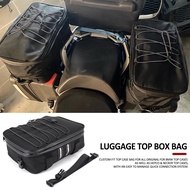 New Superimposed Luggage Storage Bag Rear Seat Bag Multifunctional Large-capacity For BMW as well as Hepco &amp; Becker Top cases