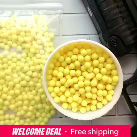 2026 T7 Airsoft Paintball 7-8MM Airsoft BBs Bullets Strikeball Plastic Ammo Speed Loader High Grade 
