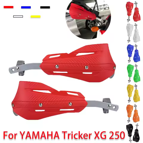 Motorcycle Handguard For YAMAHA Tricker XG 250 XG250 Serow XT 250 XT250 Hand Guard Shield Protector 