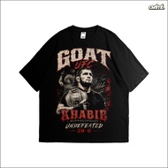 KHABIB GOAT UFC OVERLIMIT T-SHIRT | T-SHIRT | UFC UFC UFC | MMA MMA MMA |OVERSIZE OVERSIZE | STREETW