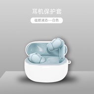 【Fashion】Solid Color Earphone Soft Cases Compatible For JEEP EW011 Silicone Cover with Hook