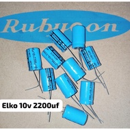 Elko 10v 2200uf 2200uf 10v Original Quality