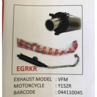 EXHAUST CJ IPOH EX5/LC135 4S & LC135 5S/ LC135 V5 & LC135 V6/ Y15ZR