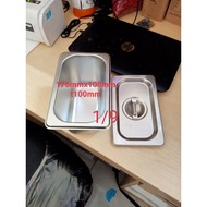 Food pan 1/9 176x108x100mm