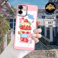 SAMSUNG A07 Case SAMSUNG A07 4G Casing Latest 2025 Softcase Accessories Silicone Casing Case hp