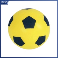 Soft Sponge Football for Adults Family-friendly Sponge Soccer Ball Silent Foam Soccer Ball for Kids 