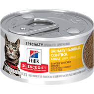 希爾思 - 10138 Science Diet® 成貓泌尿道健康及去毛球配方 2.9oz #貓濕糧 #貓罐頭 #腎貓罐頭