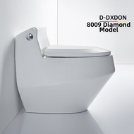 DXD | Splash Proof Odor Resistant Toilet