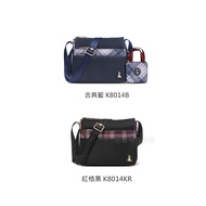 B.s. D.s Iceberg Kangaroo-Metropolis Celebrity-British Style Multi-Layer Versatile Crossbody Bag-Tot
