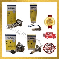 💡1 PC💡 ORIGINAL Light Bulb -  NARVA H1 H3 H4 H7 55/60W LONG LASTING YELLOW