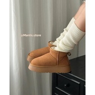 Snow fur-lined boots - Fur-lined boots