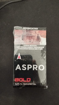 Rokok Aspro Bold 12 (bks)